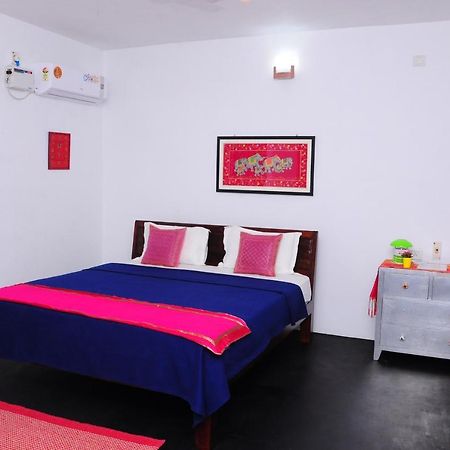 Villa Anna Pondy 퐁디셰리 외부 사진
