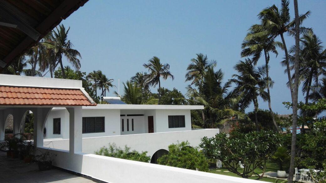 Villa Anna Pondy 퐁디셰리 외부 사진