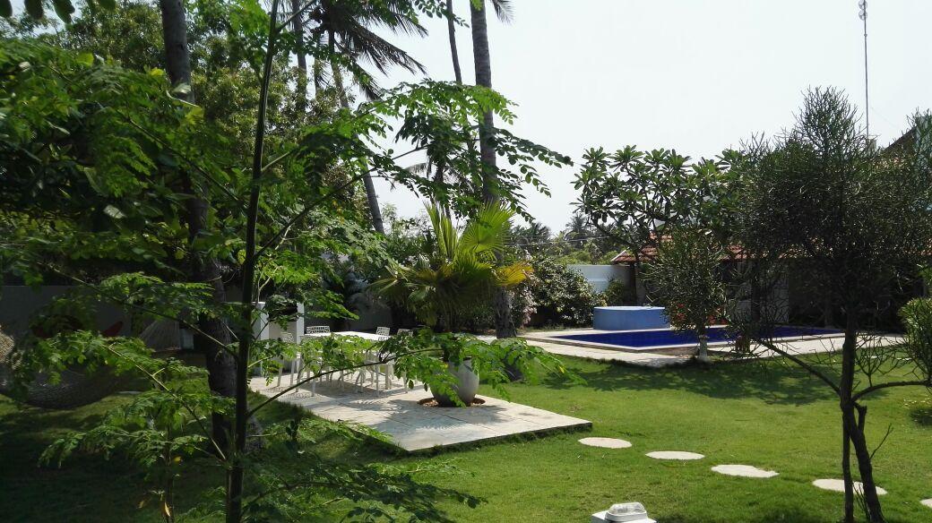 Villa Anna Pondy 퐁디셰리 외부 사진
