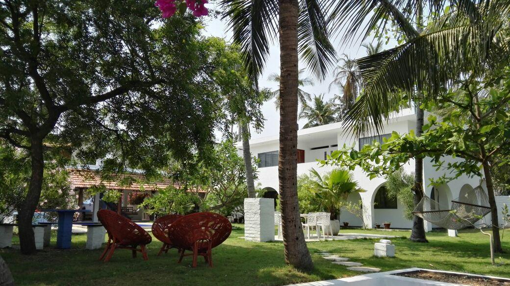 Villa Anna Pondy 퐁디셰리 외부 사진