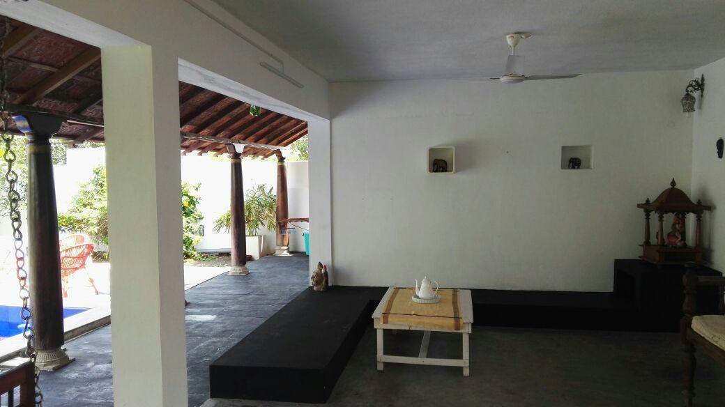 Villa Anna Pondy 퐁디셰리 외부 사진