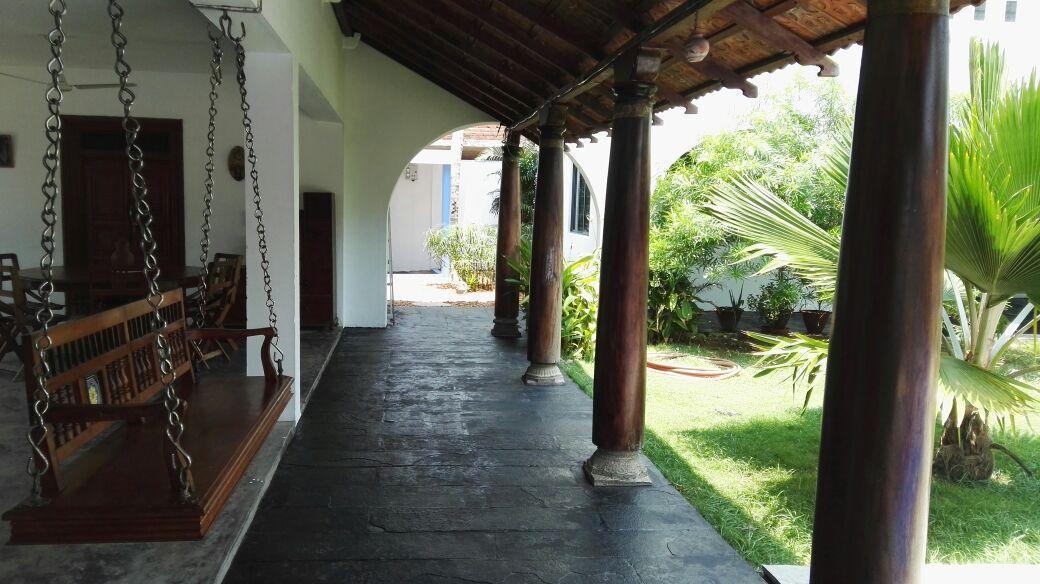 Villa Anna Pondy 퐁디셰리 외부 사진