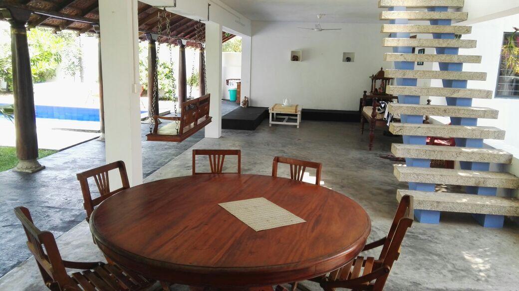 Villa Anna Pondy 퐁디셰리 외부 사진