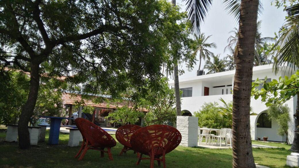 Villa Anna Pondy 퐁디셰리 외부 사진