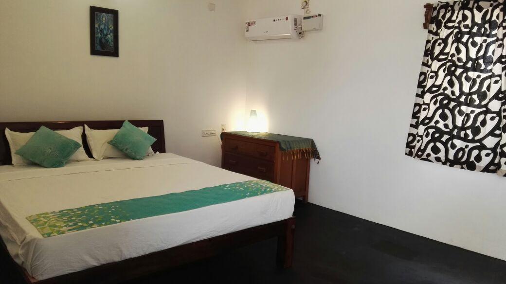 Villa Anna Pondy 퐁디셰리 외부 사진