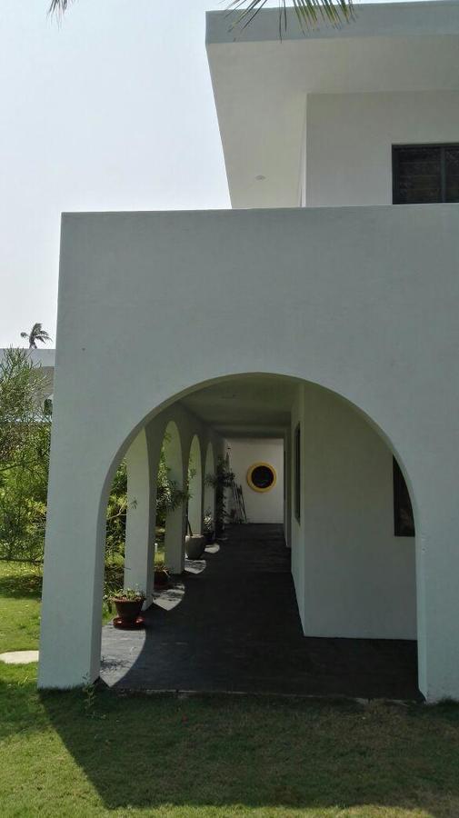 Villa Anna Pondy 퐁디셰리 외부 사진