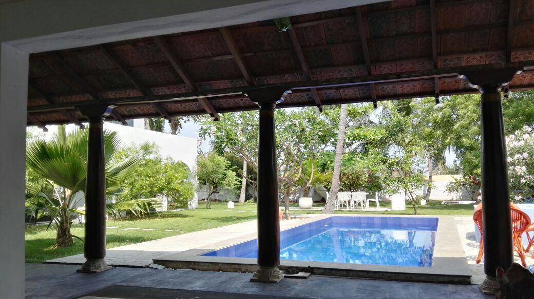 Villa Anna Pondy 퐁디셰리 외부 사진