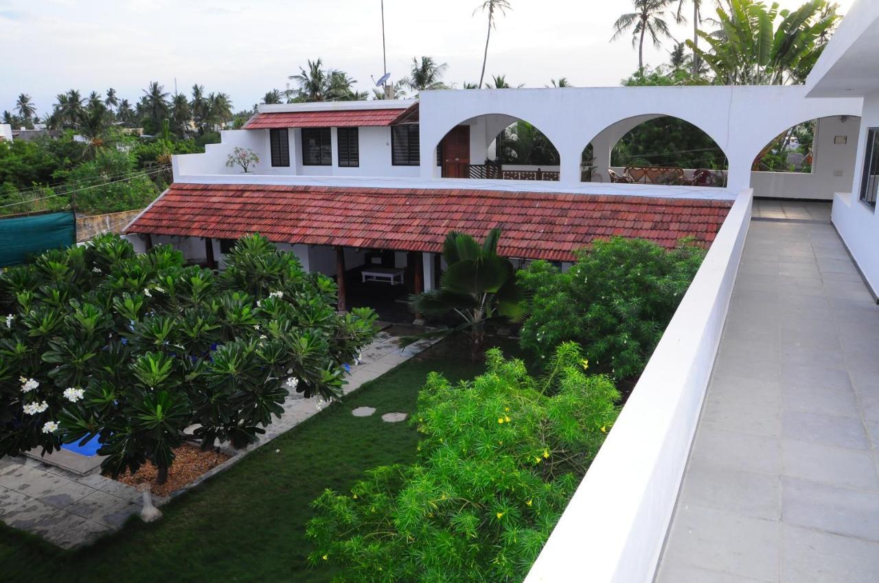 Villa Anna Pondy 퐁디셰리 외부 사진
