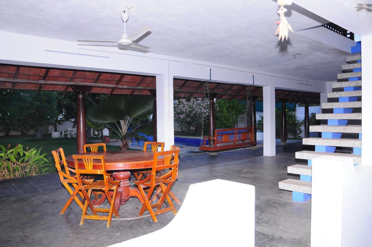 Villa Anna Pondy 퐁디셰리 외부 사진