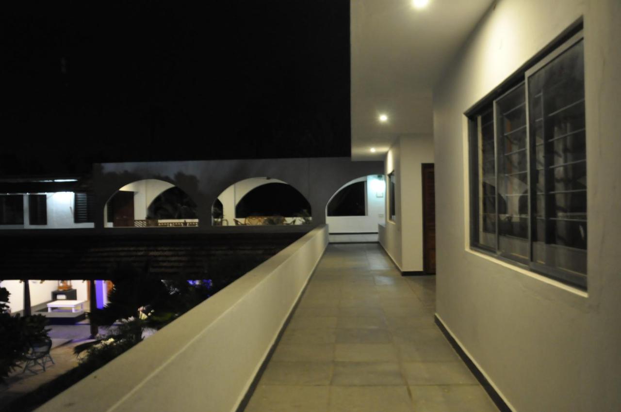 Villa Anna Pondy 퐁디셰리 외부 사진